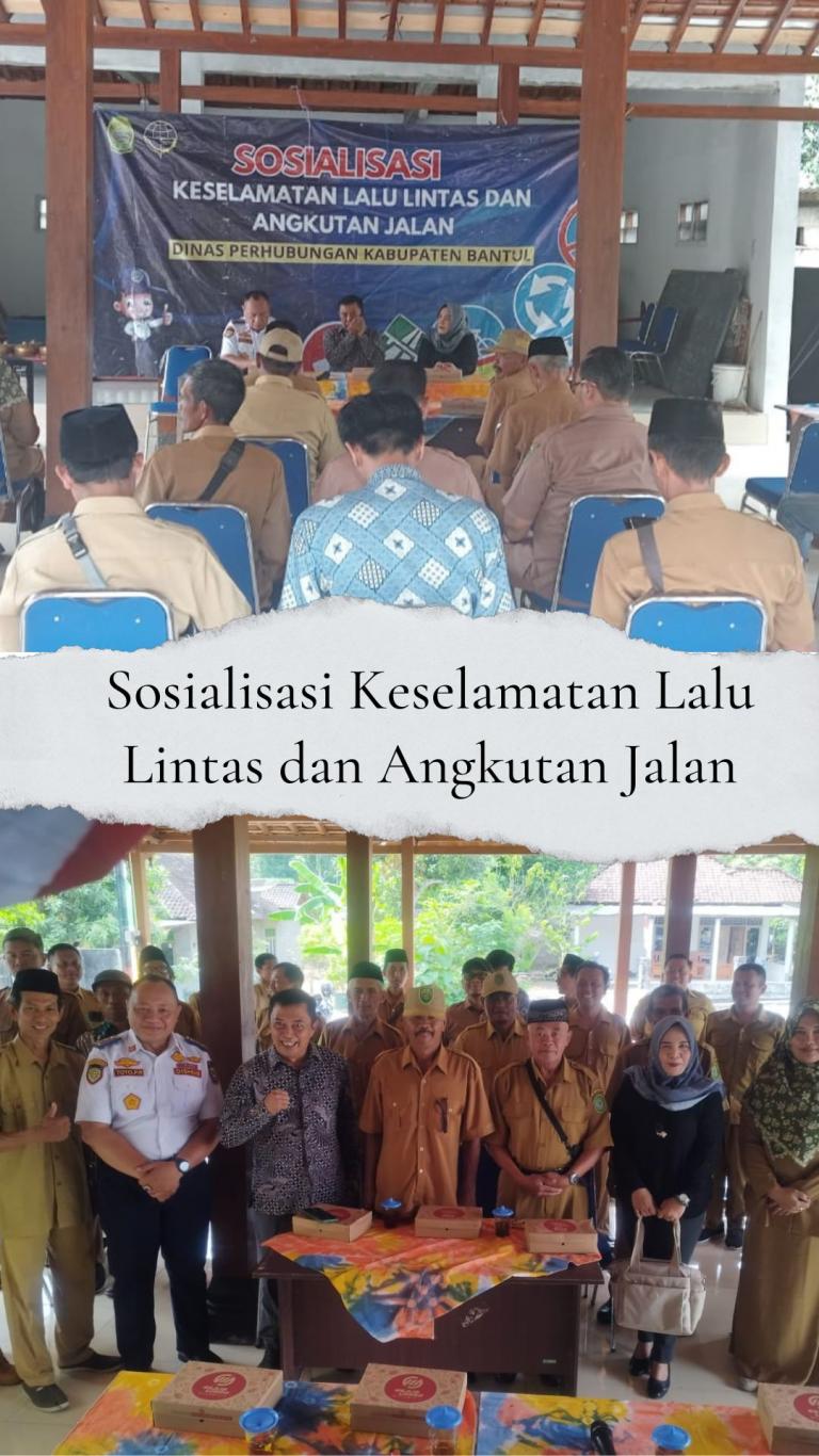 Sosialisasi Keselamatan Lalu Lintas dan Angkutan Jalan