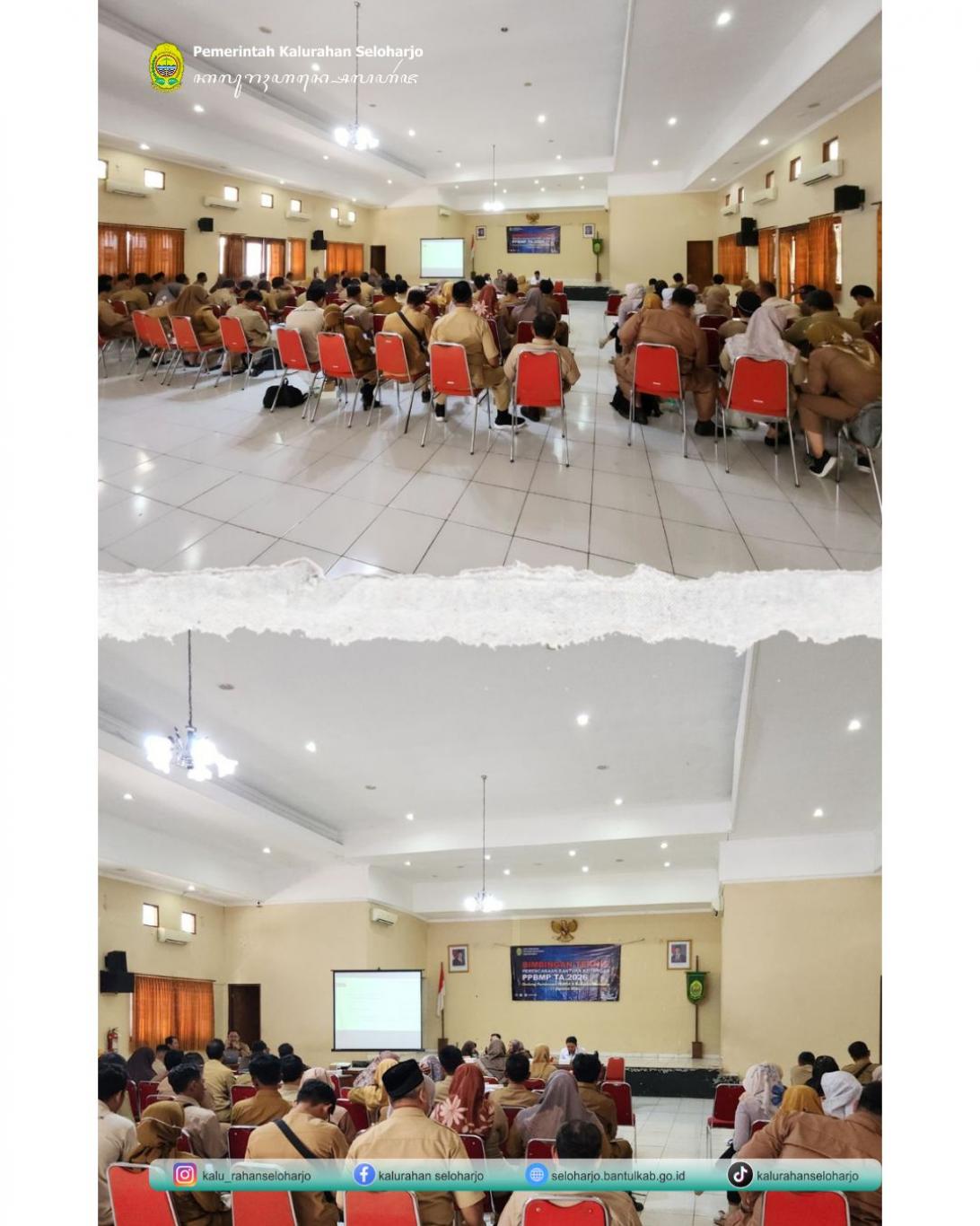 Bimbingan Teknis Perencanaan Bantuan Keuangan PPBMP Tahun 2026