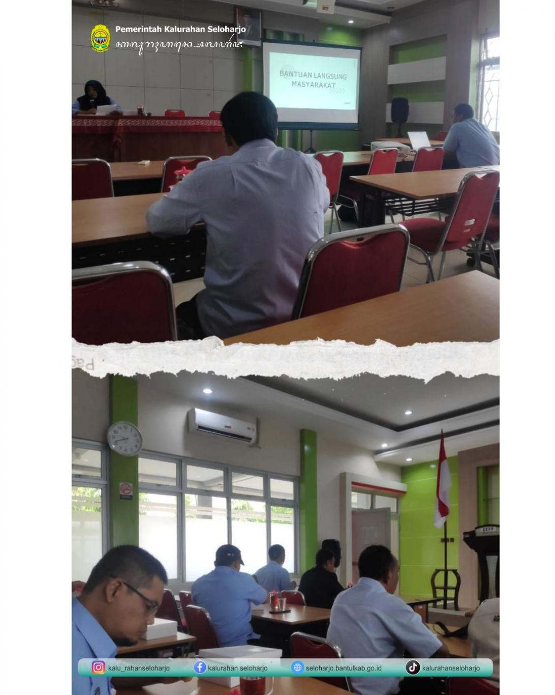 Koordinasi Bantuan Langsung Tunai (BLT) Cukai Hasil Tembakau (DBHCHT) Tahun 2025