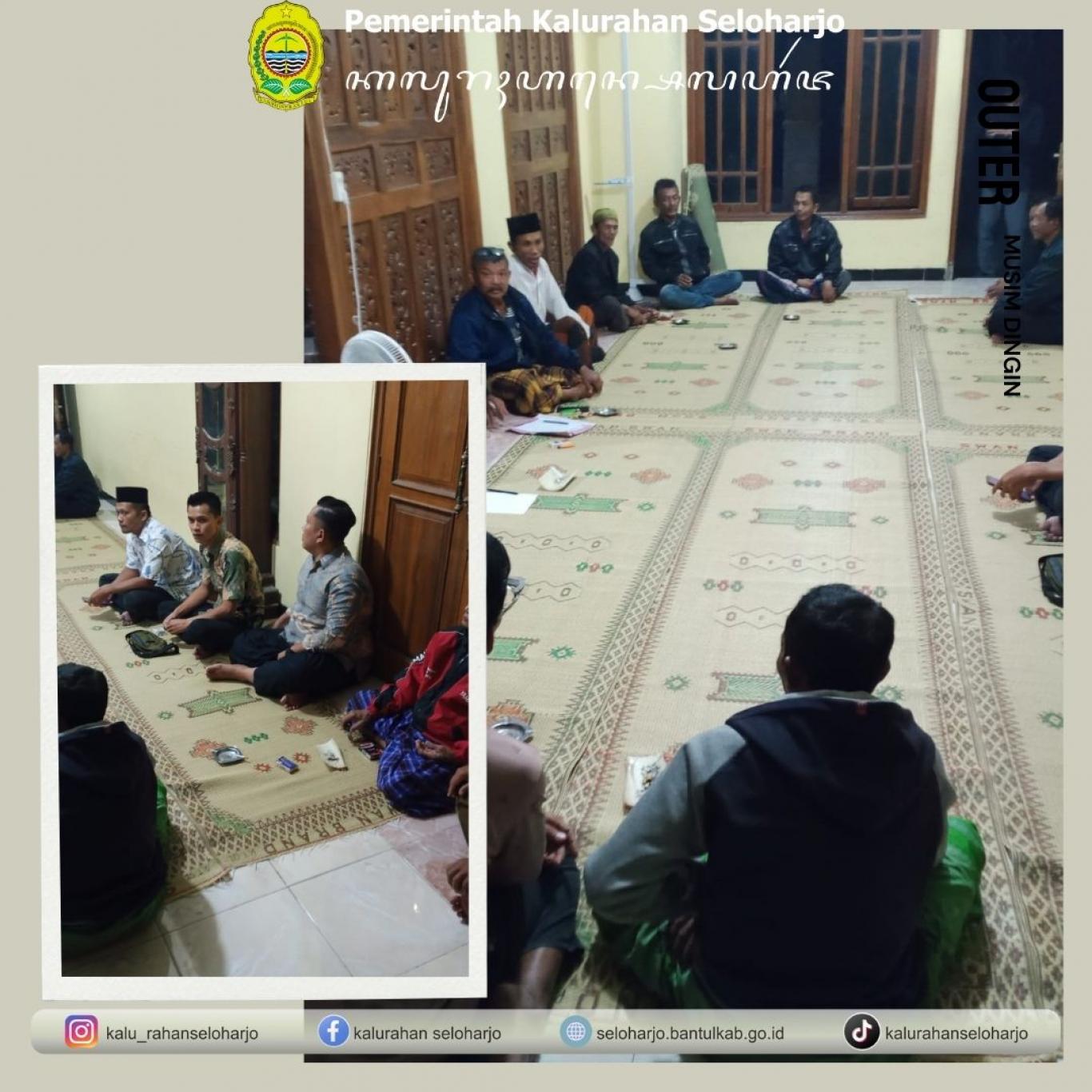 Sosialisasi Pembangunan Balai Pertemuan di Padukuhan Biro