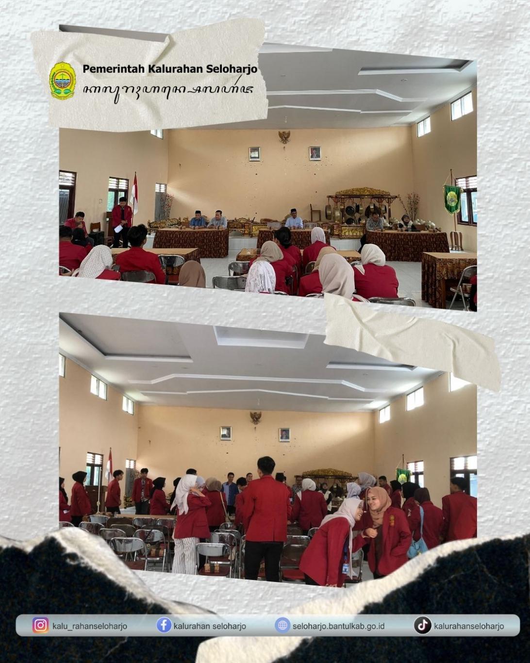 Penarikan KKN Universitas Muhammadiyah Yogyakarta (UMY)
