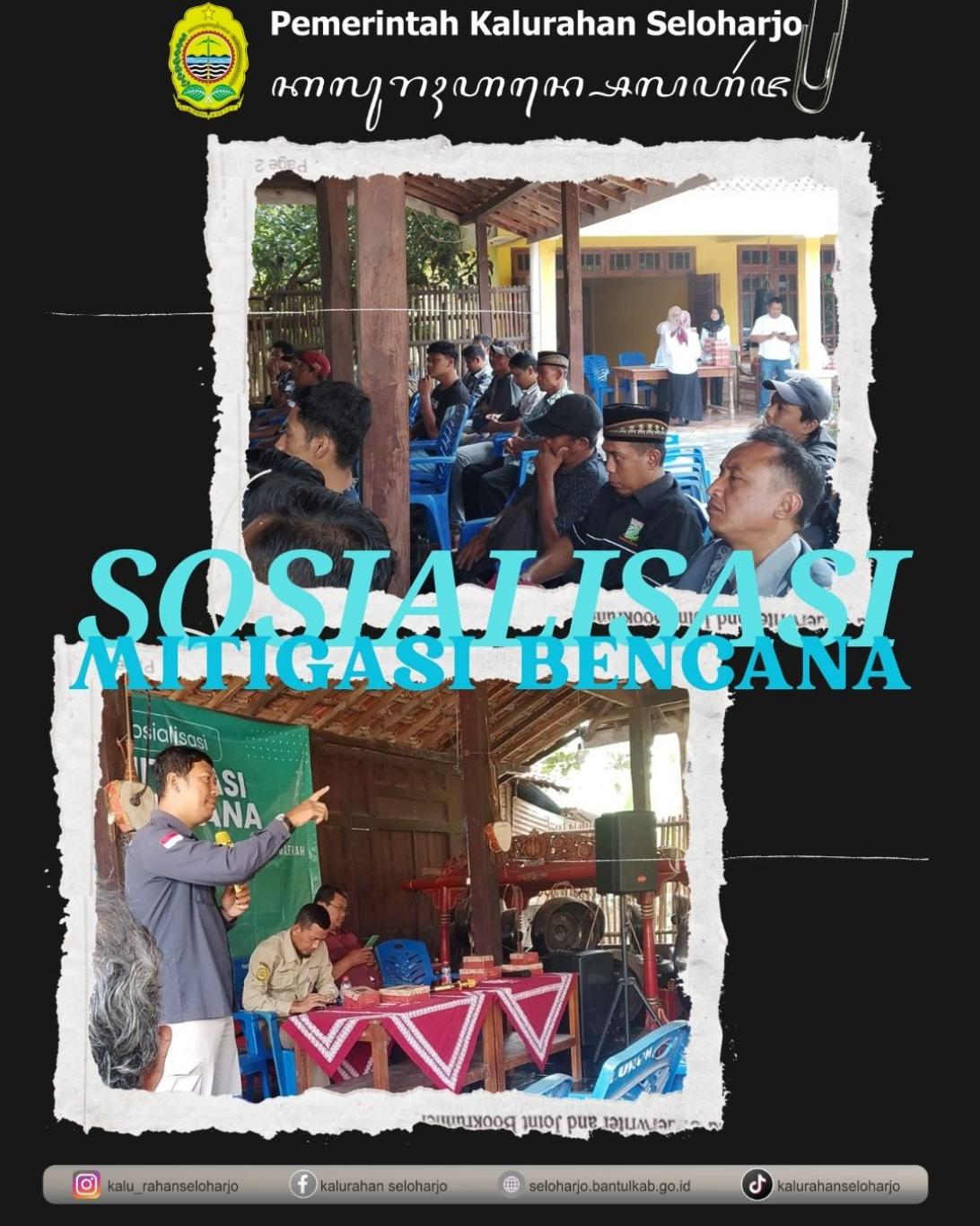 Sosialisasi Mitigasi Bencana