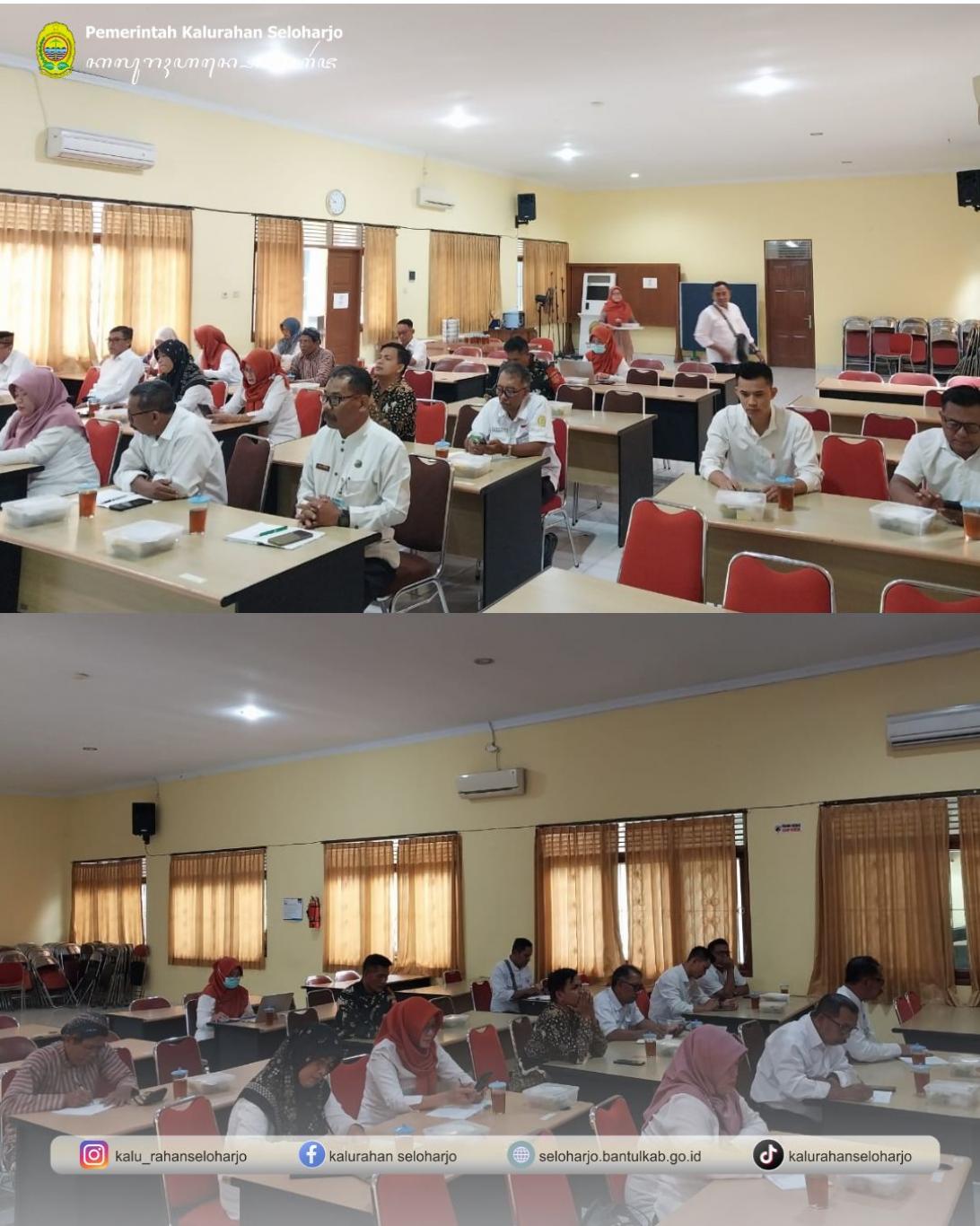 Rapat Koordinasi Persiapan Gelar Budaya Kapanewon Pundong Tahun 2025