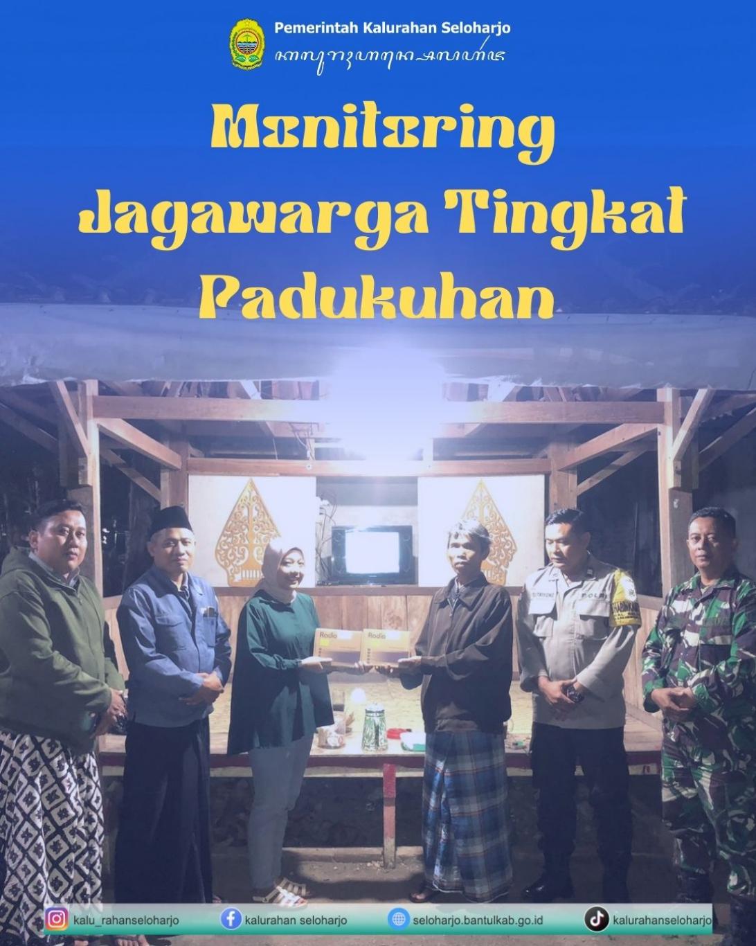 Monitoring Jagawarga Tingkat Padukuhan