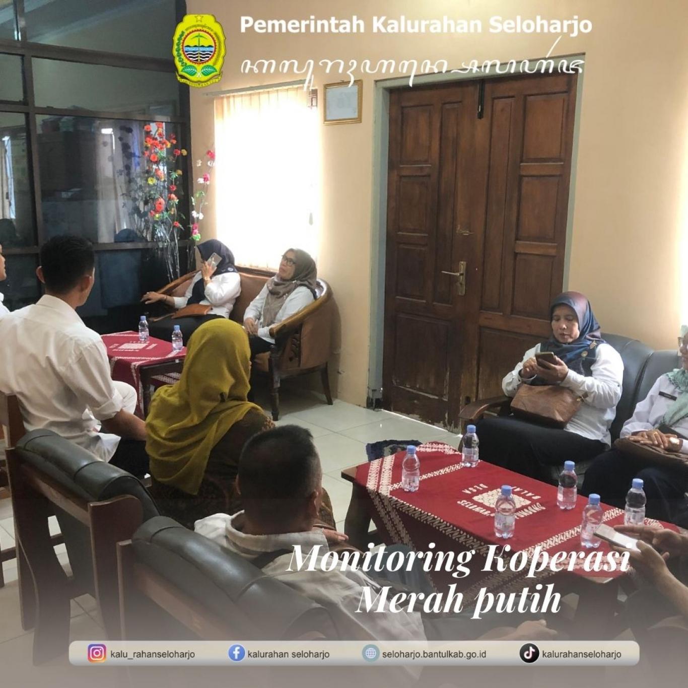 Monitoring Koperasi Merah Putih