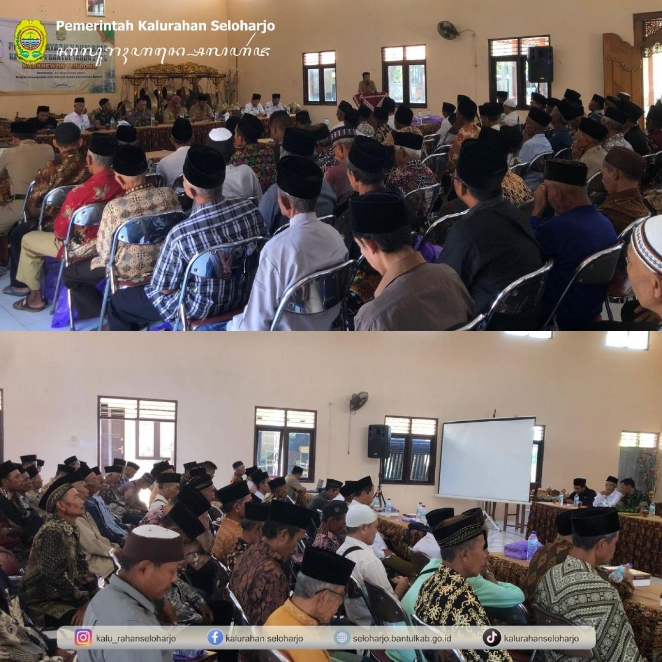 Pemberdayaan Kaum Rois Kabupaten Bantul Tahun 2025 Kapanewon Pundong