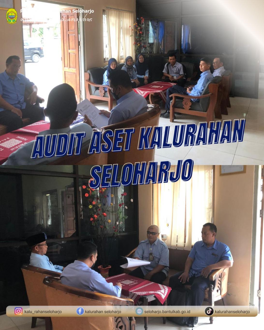 Audit Aset Kalurahan Seloharjo