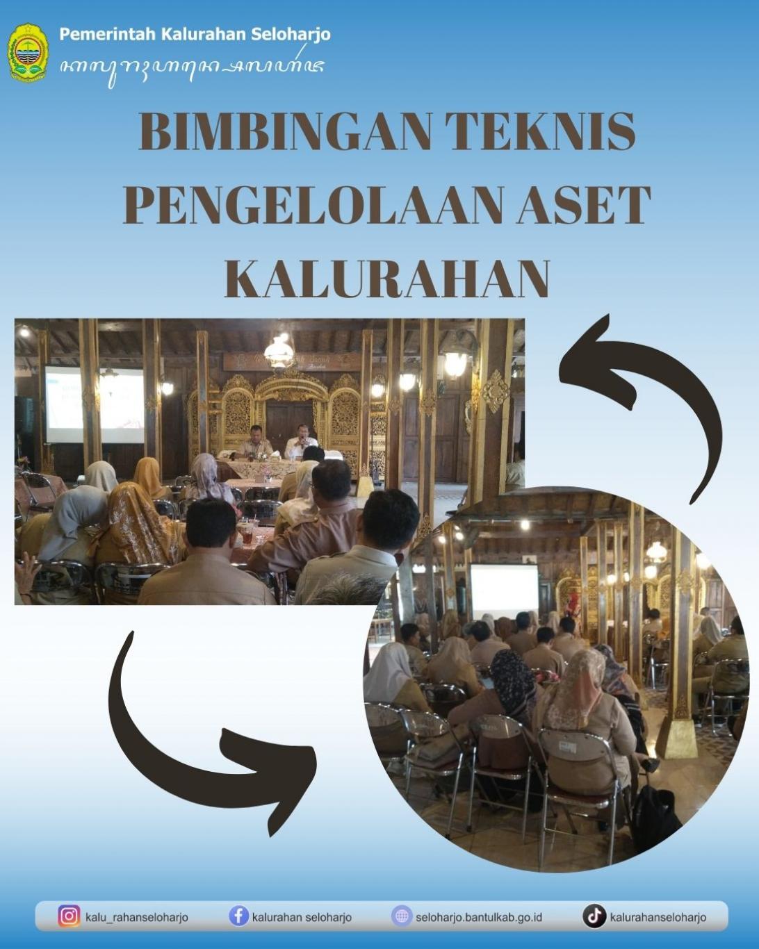 Bimbingan Teknis Pengelolaan Aset Kalurahan