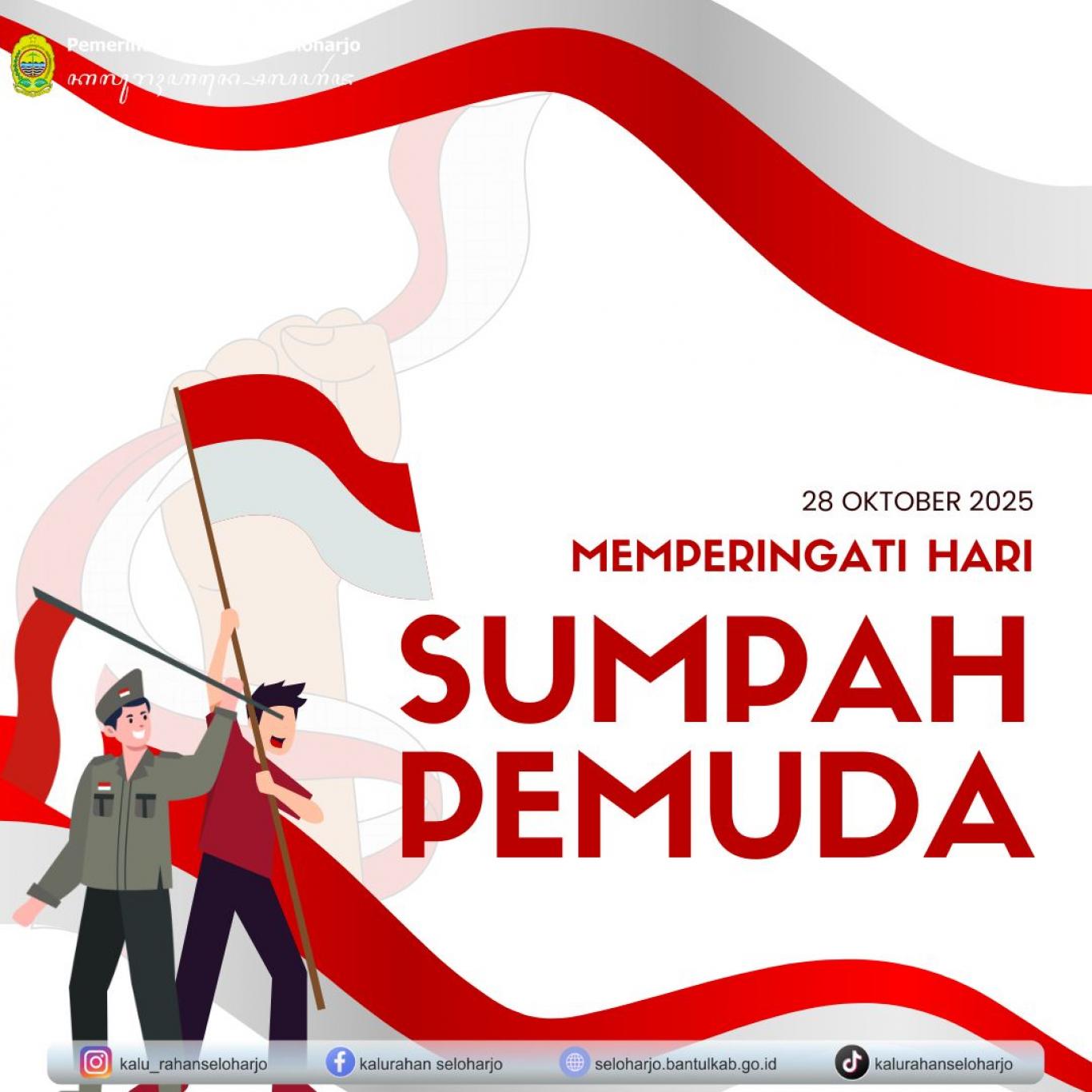 Upacara Peringatan Hari Sumpah Pemuda Tahun 2025