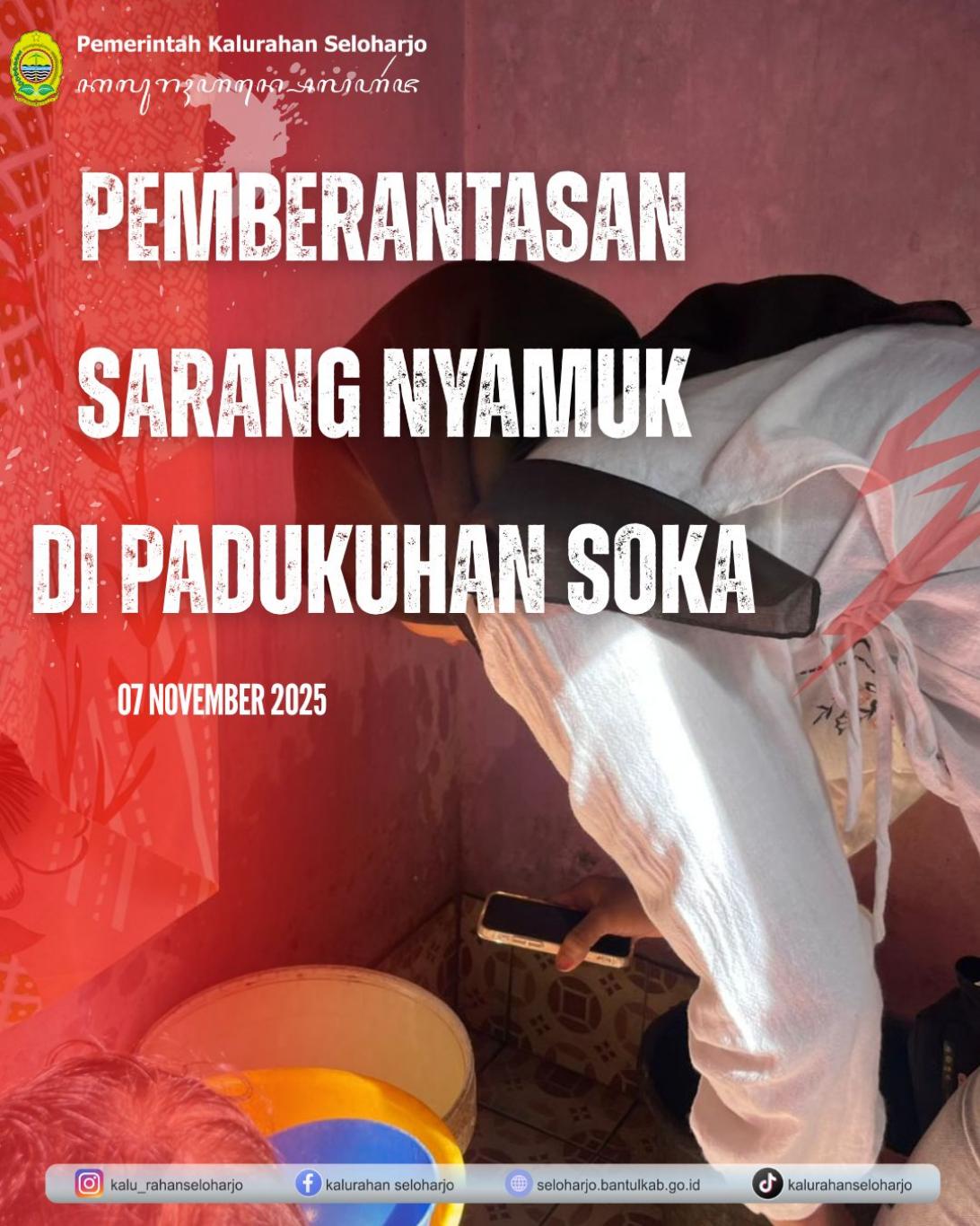 Pemberantasan Sarang Nyamuk di Padukuhan Soka
