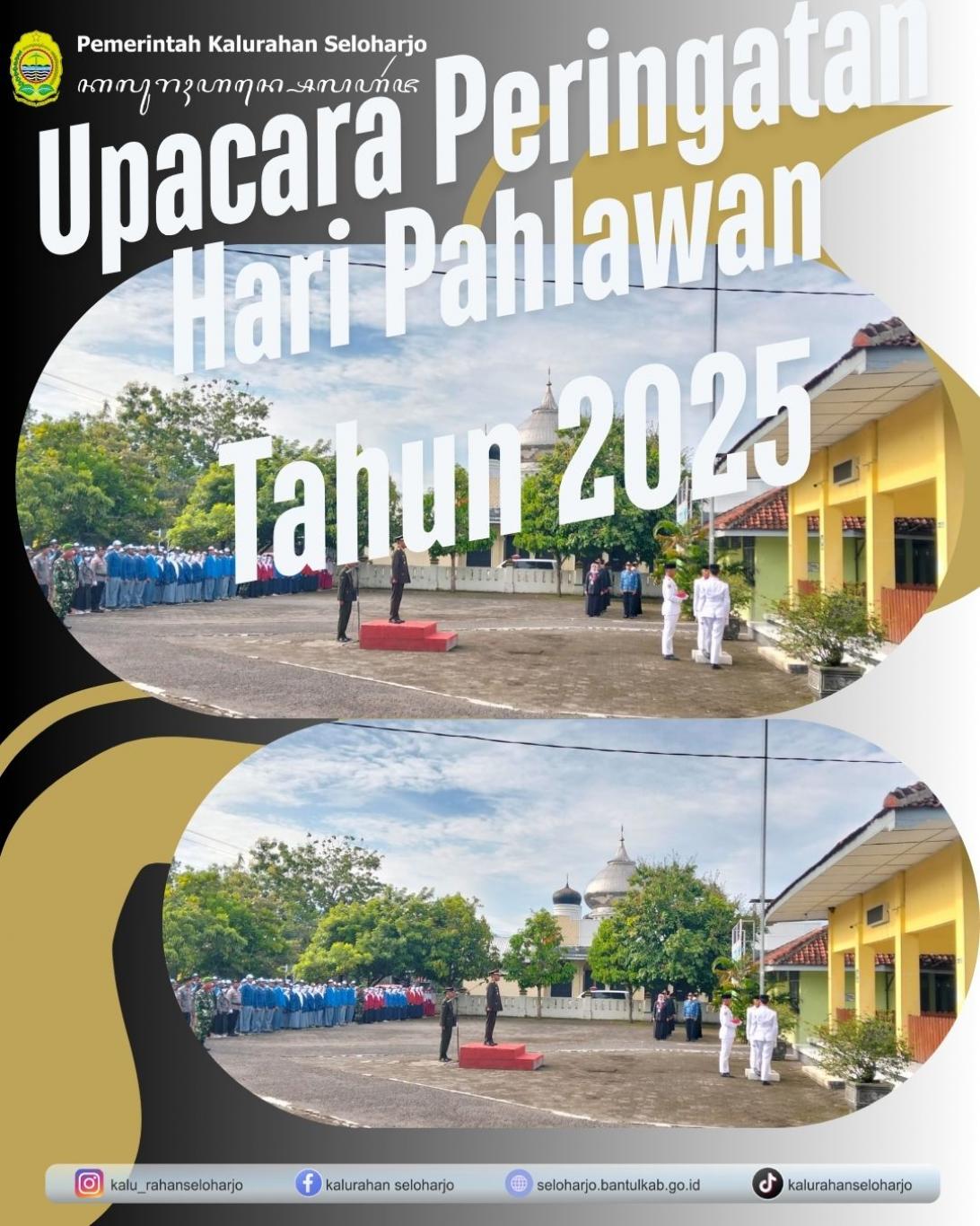Upacara Peringatan Hari Pahlawan Tahun 2025