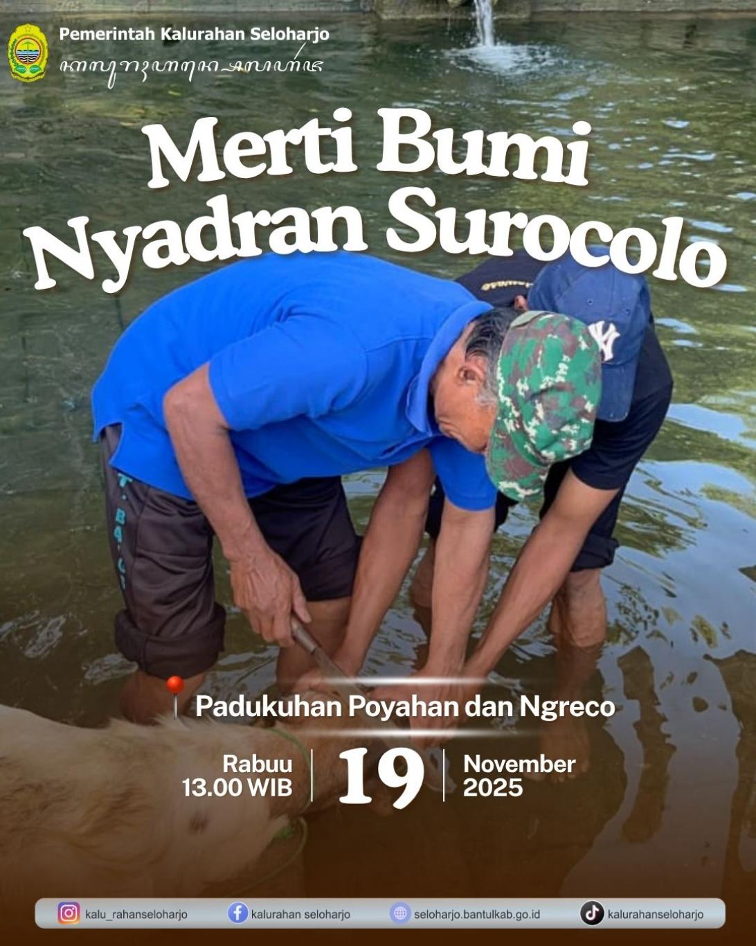 Merti Bumi Nyadran Surocolo