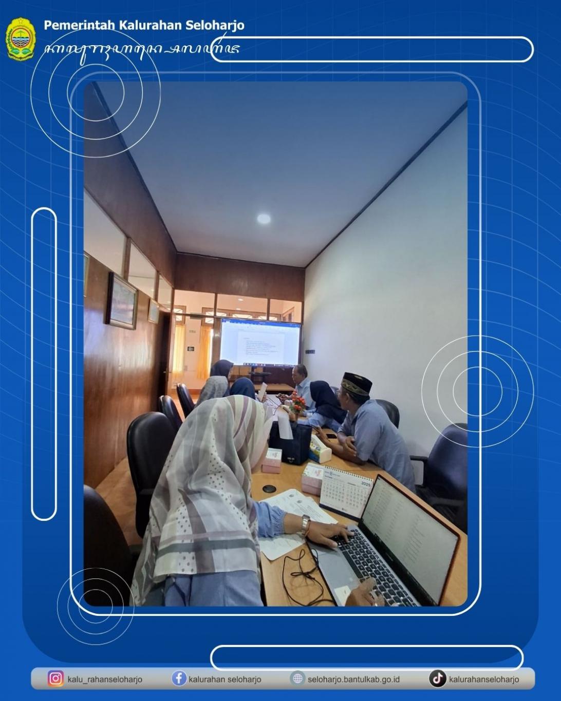 Desk Monitoring dan Evaluasi Penyelenggaraan Nama Rupabumi Tahun 2025