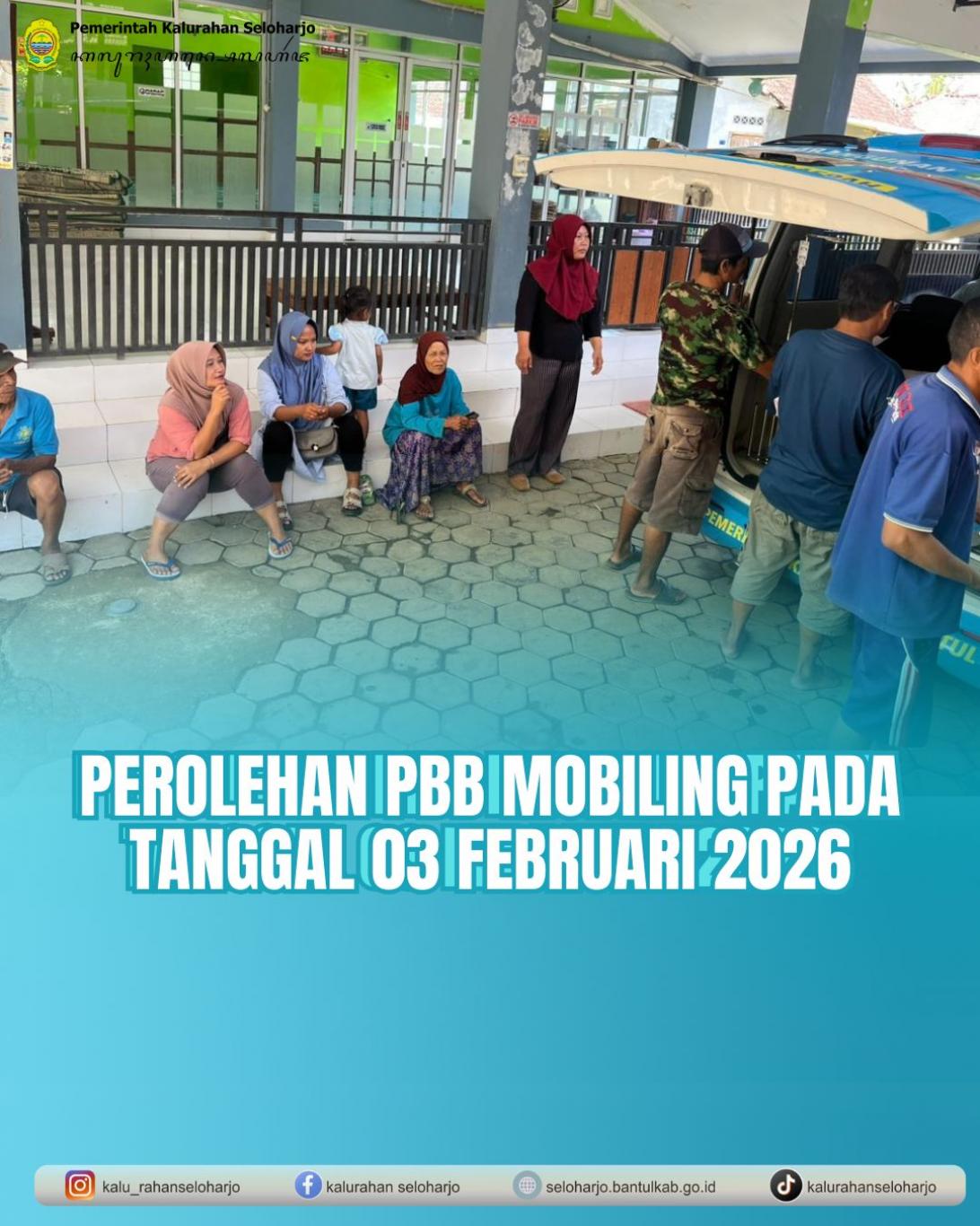 Perolehan PBB Mobiling pada Tanggal 03 Februari 2026