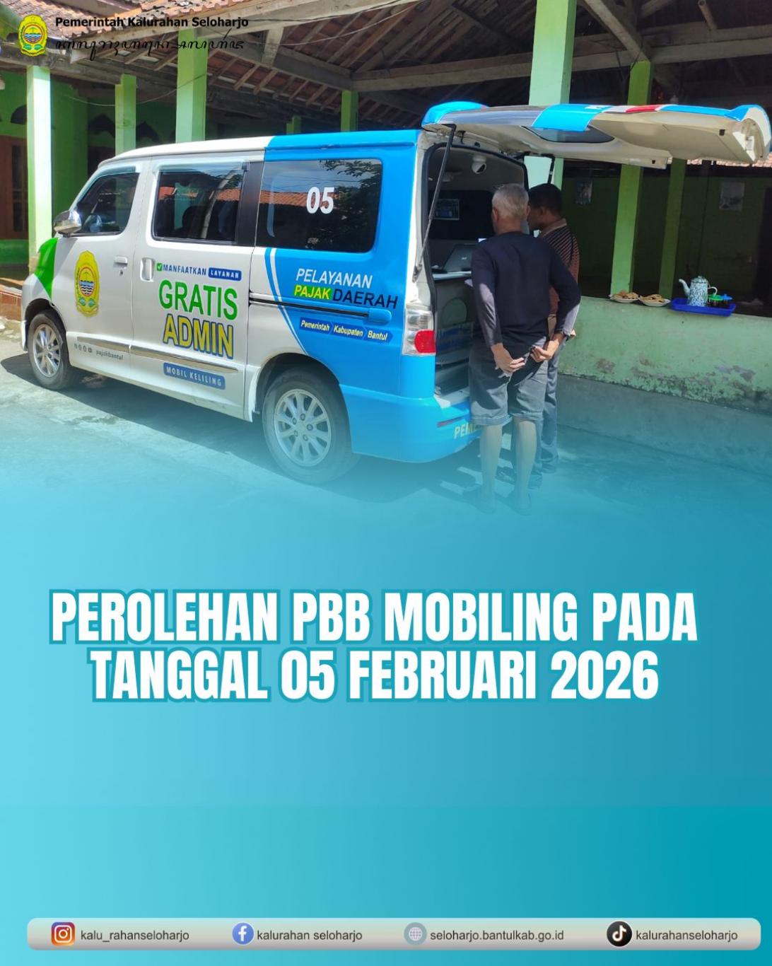 Perolehan PBB Mobiling pada Tanggal 05 Februari 2026