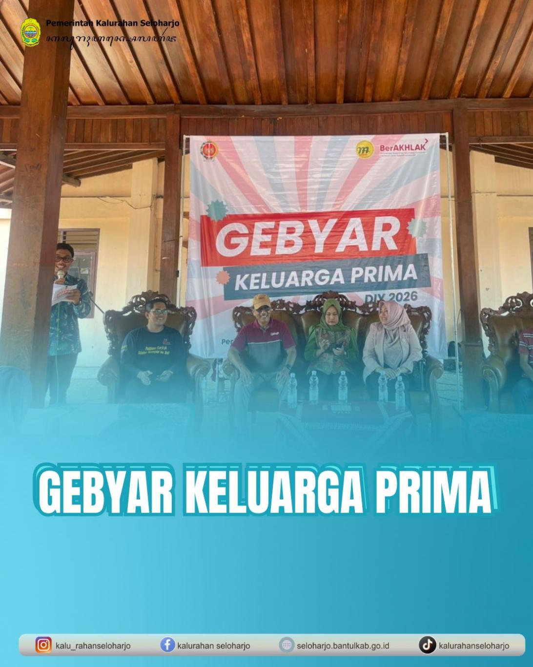 Gebyar Keluarga Prima