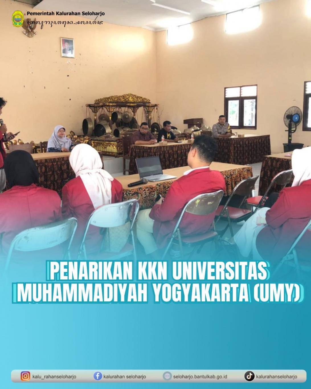 Penarikan KKN Universitas Muhammadiyah Yogyakarta (UMY)