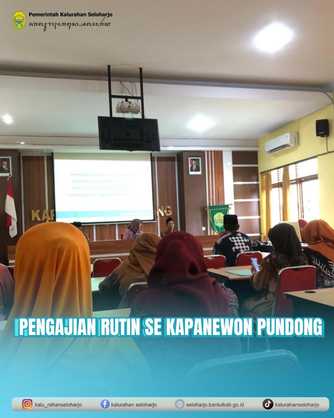 Pengajian Rutin se Kapanewon Pundong 