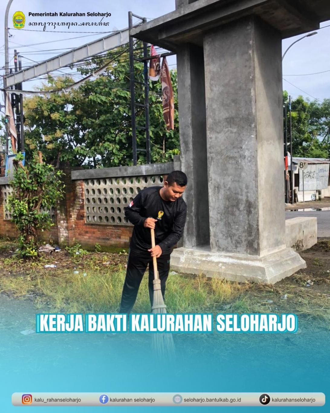 Kerja Bakti Kalurahan Seloharjo