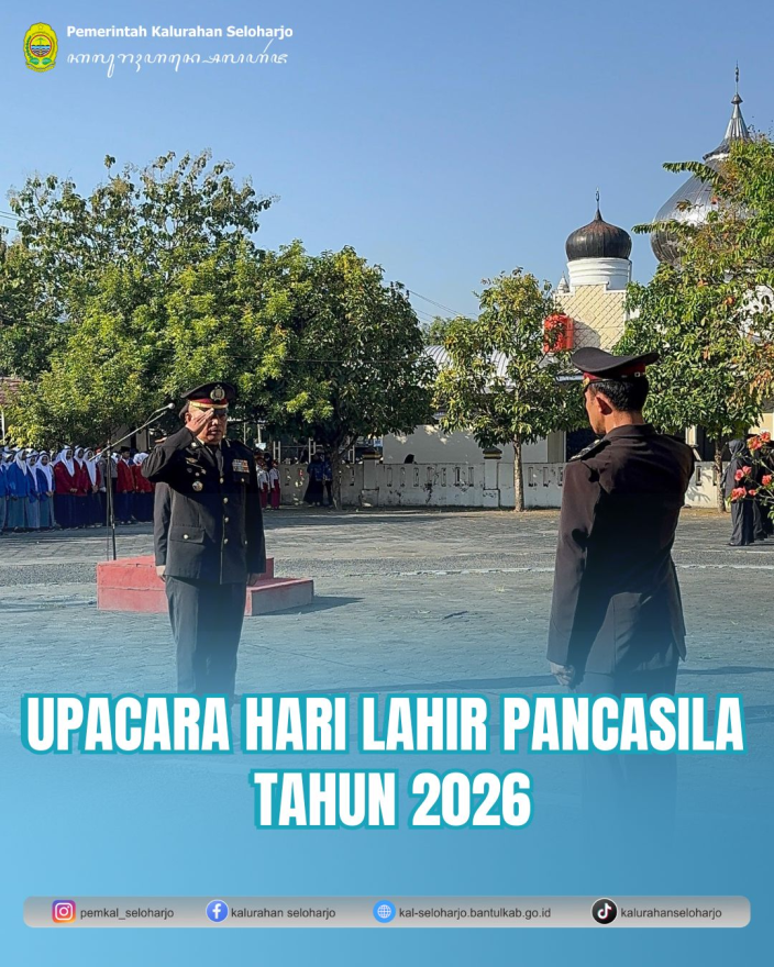 Upacara Hari Lahir Pancasila Tahun 2026