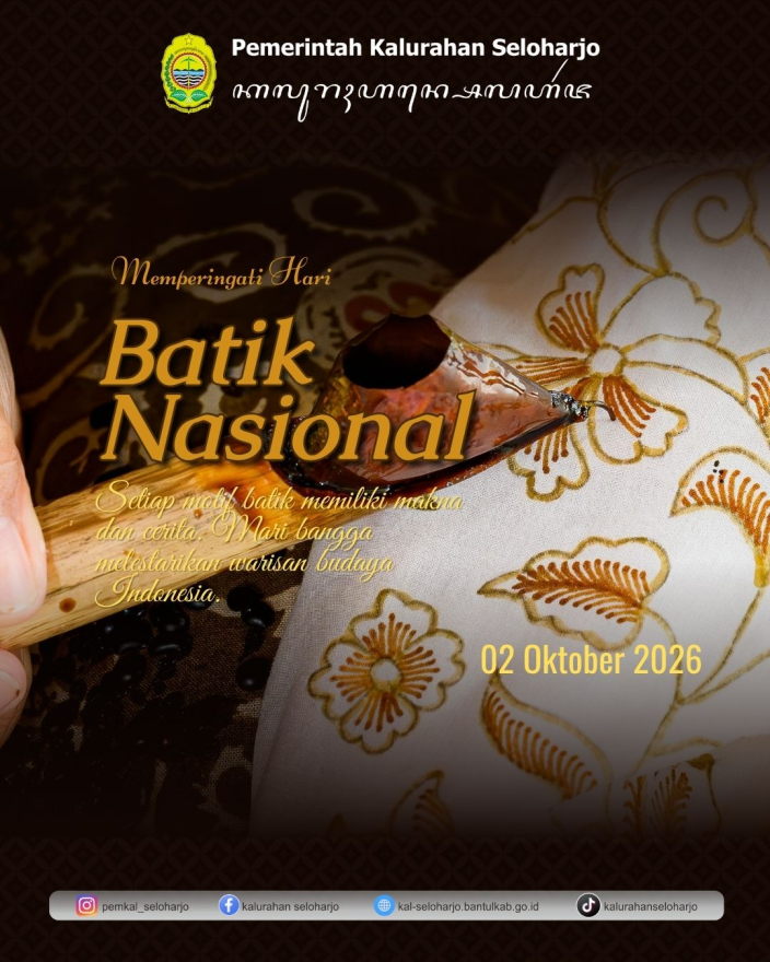 Selamat Hari Batik Nasional 