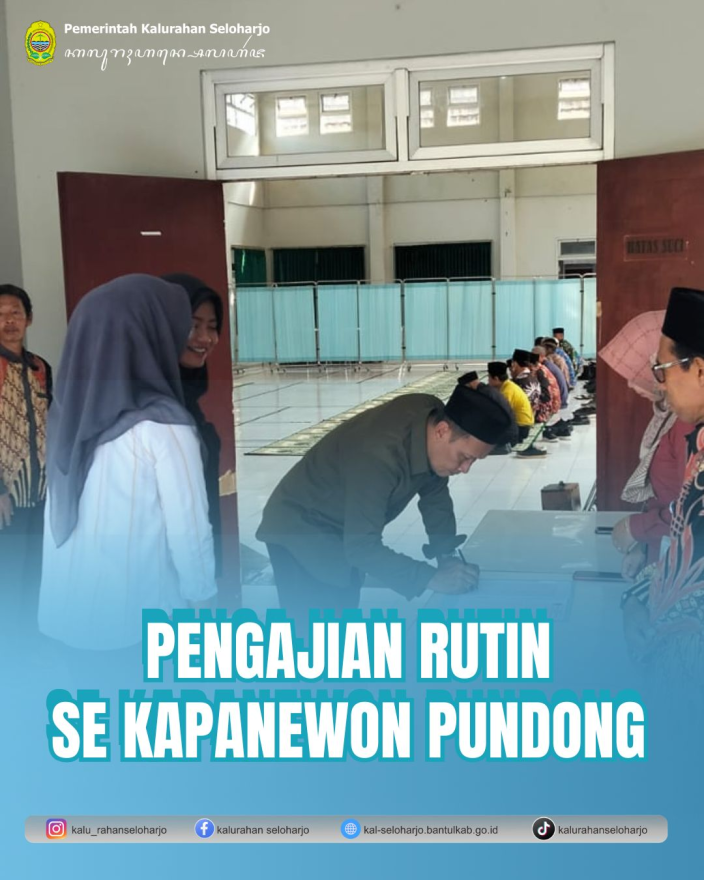 Pengajian Rutin se Kapanewon Pundong 
