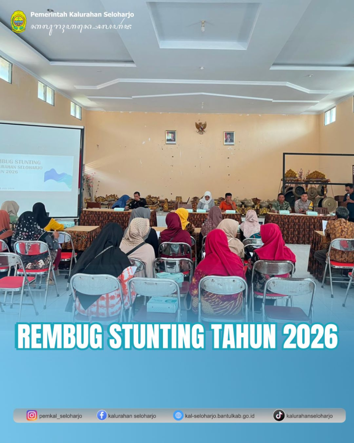 Rembug Stunting Tahun 2026 