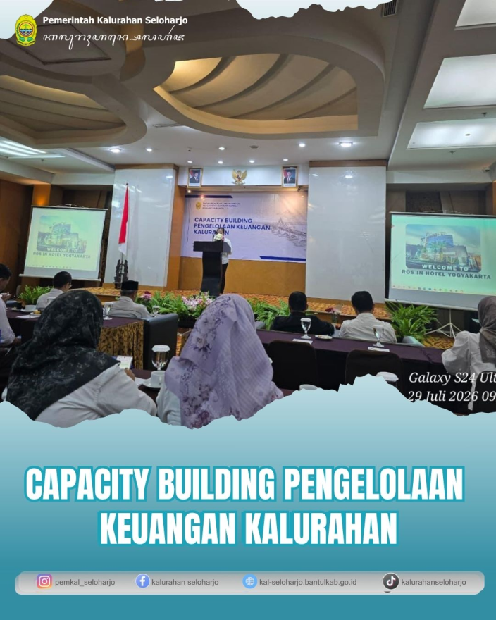 Capacity Building Pengelolaan Keuangan Kalurahan