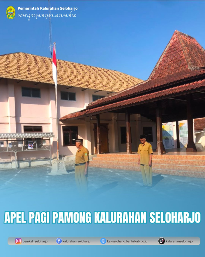 Apel Pagi Pamong Kalurahan Seloharjo