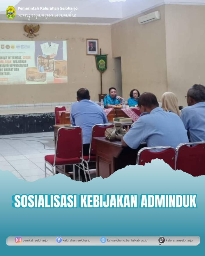 Sosialisasi Kebijakan Adminduk