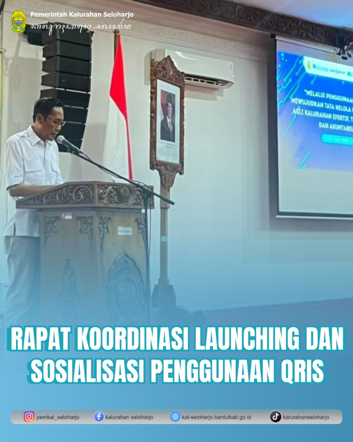 Rapat Koordinasi Launching dan Sosialisasi Penggunaan QRIS