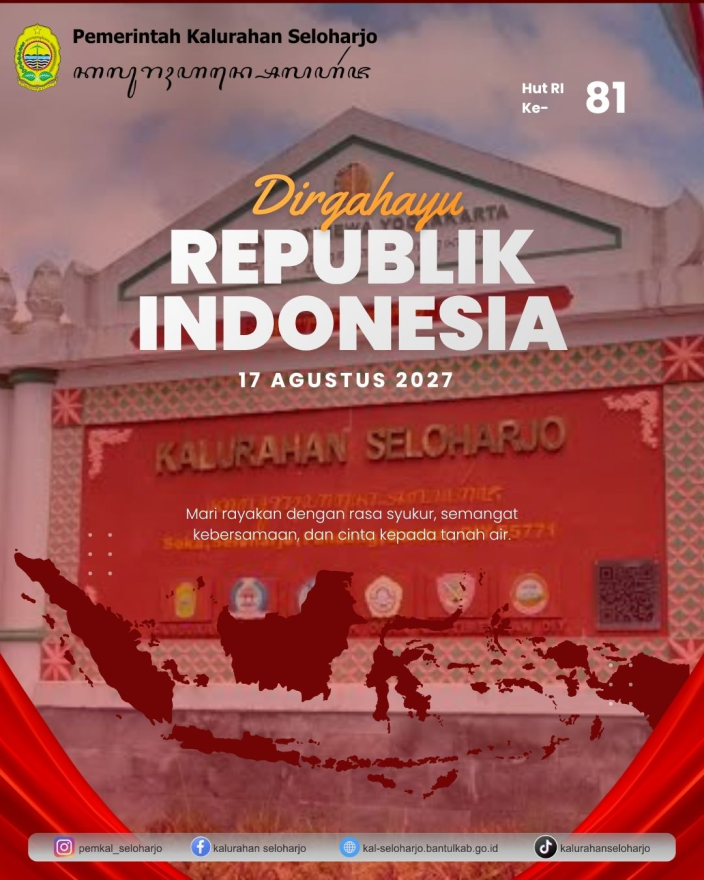 Dirgahayu Republik Indonesia 