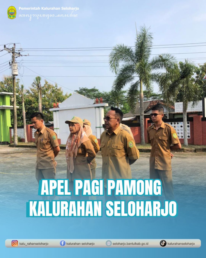 Apel Pagi Pamong Kalurahan Seloharjo