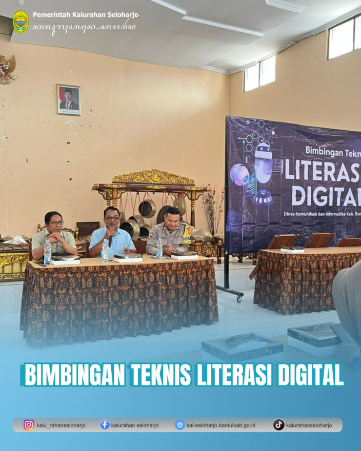 Bimbingan Teknis Literasi Digital