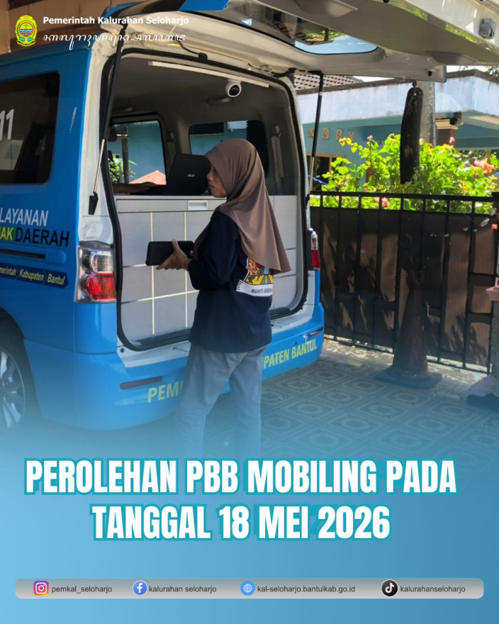 Perolehan PBB Mobiling pada Tanggal 18 Mei 2026