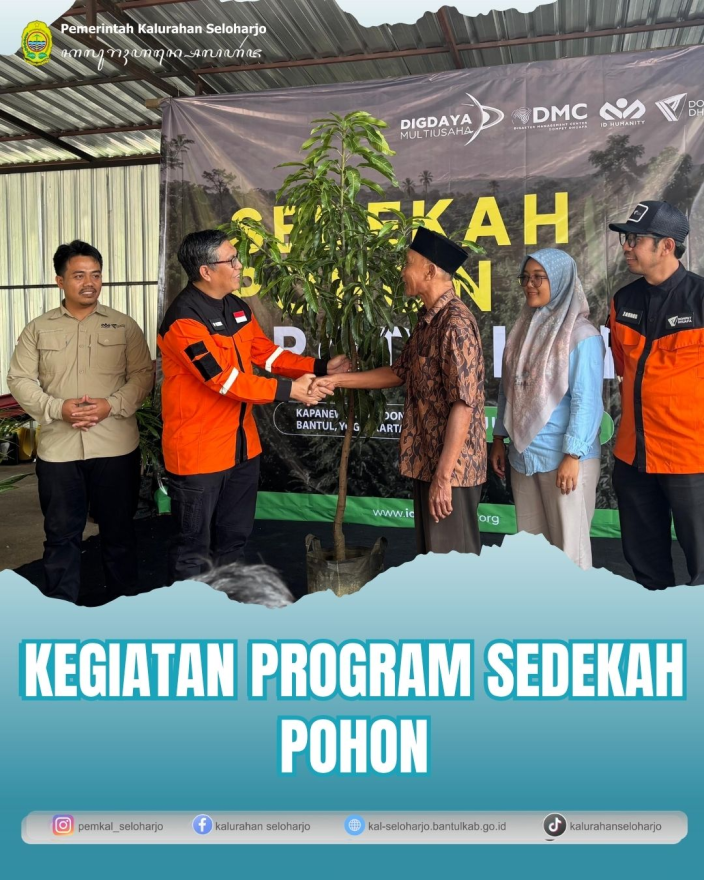 Kegiatan Program Sedekah Pohon