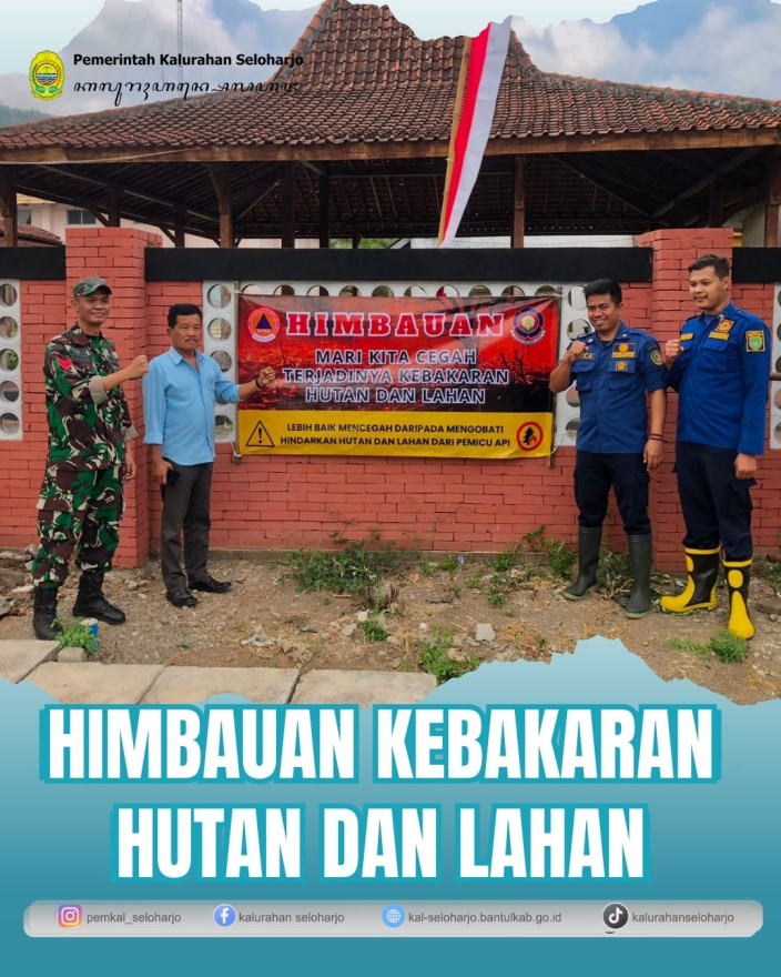  Himbauan Kebakaran Hutan dan Lahan