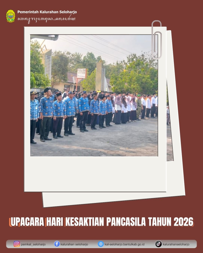 Upacara Hari Kesaktian Pancasila Tahun 2026