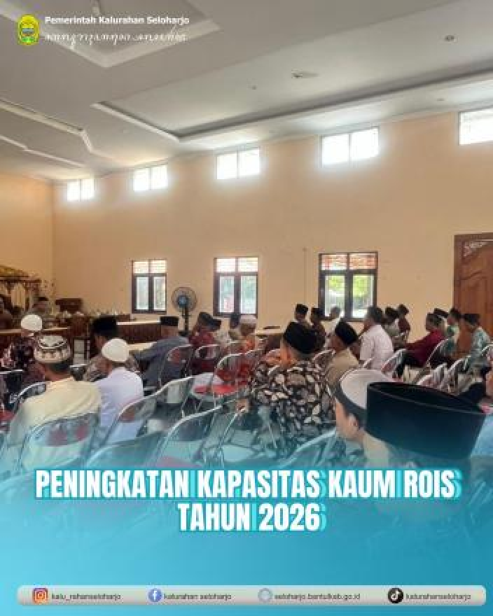 Peningkatan Kapasitas Kaum Rois Tahun 2026