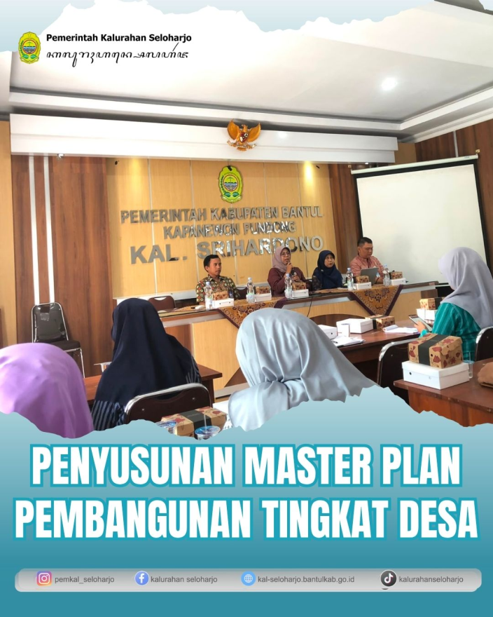Penyusunan Master Plan Pembangunan Tingkat Desa